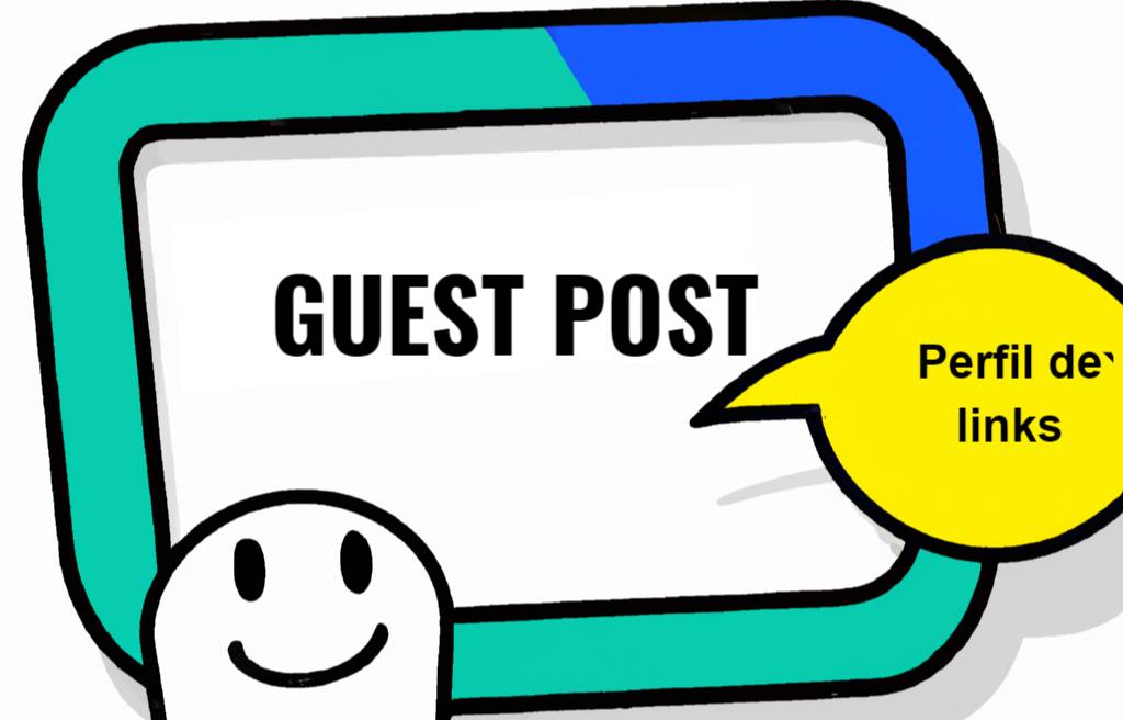 perfil de links em guest posts